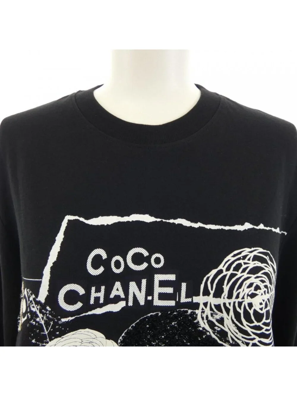 Chanel T-Shirt Black